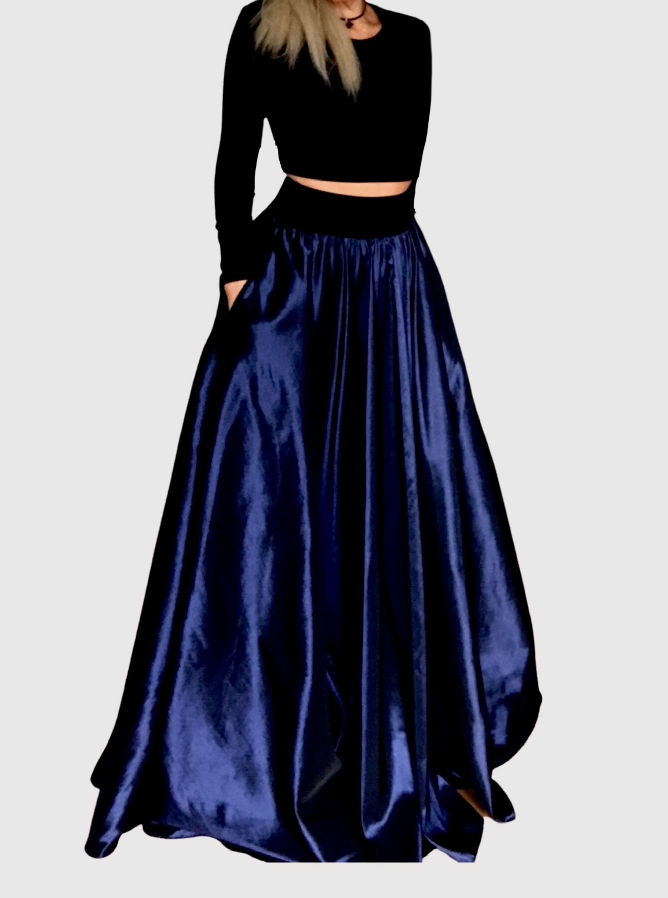 Dlouhá sukně - maxi sukně BOROS DR-L-BLD01